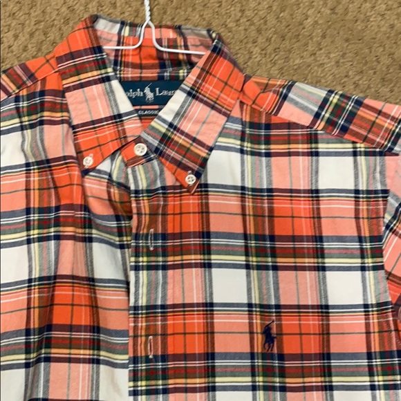 Ralph Lauren Plaid Button-Up Shirt - Picture 2 of 3